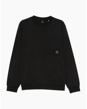 Moose Knuckles Dalon Sweatshirt - Black