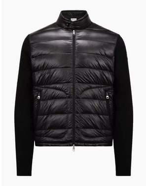 Moncler Hybrid Cardigan - Black