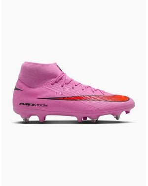 Nike Mercurial Mercurial Superfly 10 Academy Adults Soft Ground Football Boots - Pink