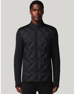 Castore Hybrid Jacket Activewear Jackets - Black