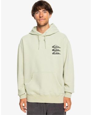 Quiksilver Good Hope Lake Pullover Hoodie - Natural