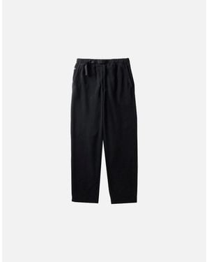 Snow Peak Snow Peak Water-Repellent Fleece Trousers - Blue