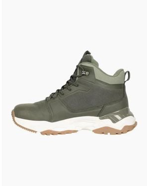 Mountain Warehouse Ladies Sierra Waterproof Walking Boots - Green