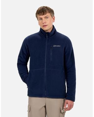 Berghaus Activity Polartec Full Zip Fleece - Blue