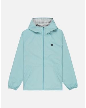 Element Alder 2.0 Travel Palckable Waterproof Jacket - Blue