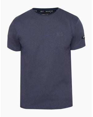 Duck and Cover Sherborn T - Blue
