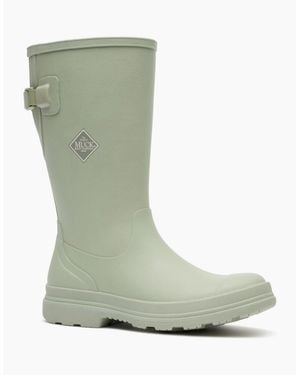 Muck Boot S Rainscape Tall Rubber Wellington Boots - Green