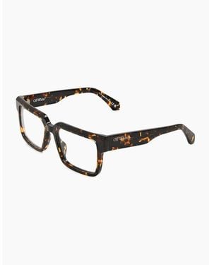 Off-White c/o Virgil Abloh Off Eyewear Style 8M - Brown