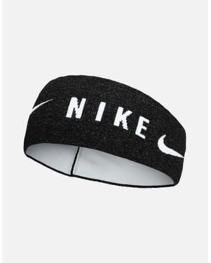 Nike Knitted Dri-Fit Lightweight Headband - Black