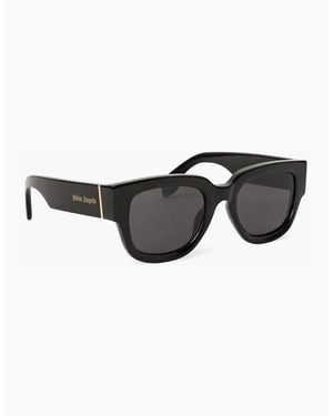 Palm Angels Monterey Rectangle Sunglasses - Black