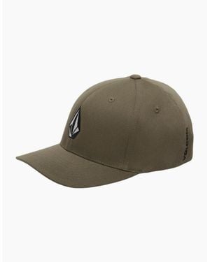 Volcom Full Stone Flexfit Baseball Cap - Green