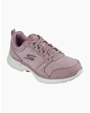 Skechers Go Walk Skechers /Ladies Go Walk Trainers - Purple