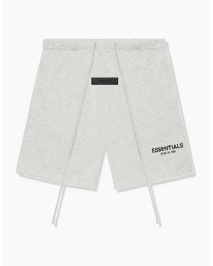 Fear Of God Sweatshort 'Light Oatmeal' - White