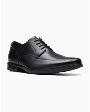 Clarks Howard Over Formal Shoes - Black