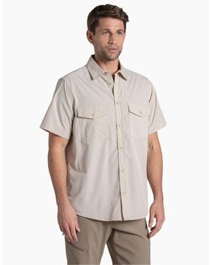 Craghoppers Kiwi Ii Short-Sleeved Shirt - Grey