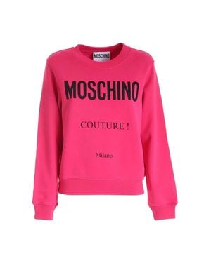 Moschino Couture Milano Fuxia Jumper - Pink