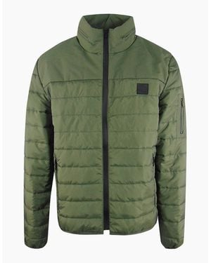 Iceberg Ice Plain Padded Jacket - Green