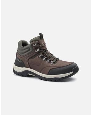Hotter Mountain Wp Boots - Brown