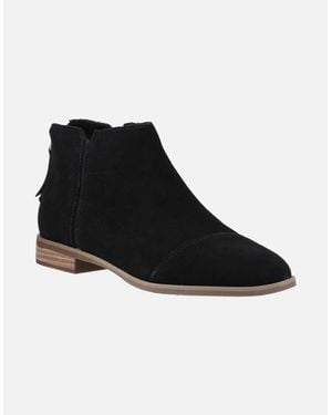 TOMS Rylie Ankle Boots - Black