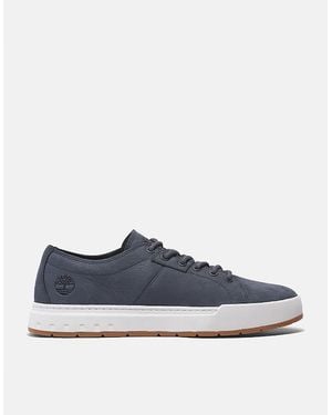 Timberland Maple Grove Low Lace Up Trainer - Blue
