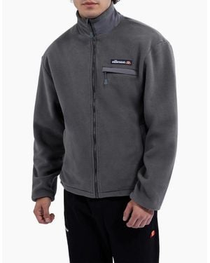 Ellesse Maseben Full Zip Fleece Jacket - Grey