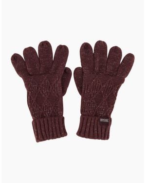 Regatta Ladies Winter Gloves - Purple