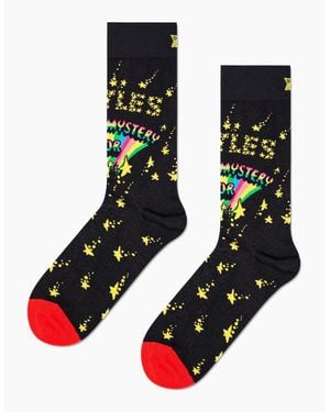 Happy Socks The Beatles Magical Mystery Tour Socks - Black