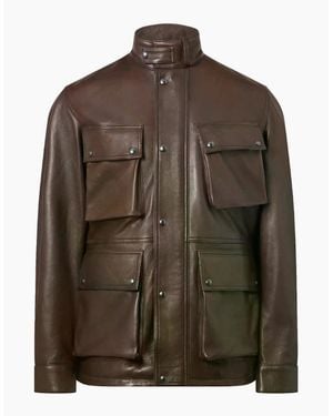 Belstaff Competitor Jacket Dark Maple - Brown