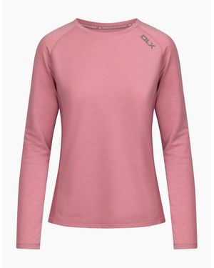 Trespass Ladies Katherine Dlx Top - Pink
