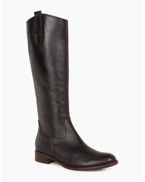 Gabor Brook (S) Knee High Boots - Black