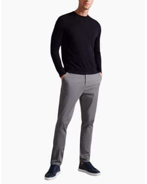 Ted Baker Chino Ryce Slim Fit Premium Trouser - Black