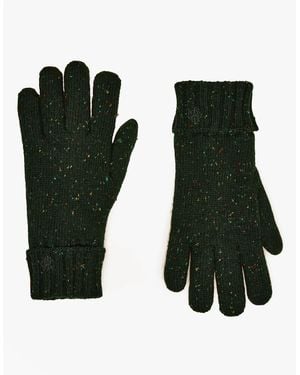 Joules Hammond Gloves - Green