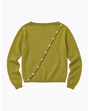 No Emotions Alma Cardigan - Green