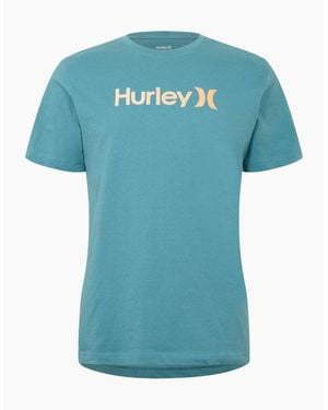 Hurley One Only Ss T - Blue