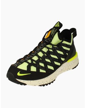 Nike React Vision Nike Acg React Terra Gobe Trainers Bv6344 701 - Black