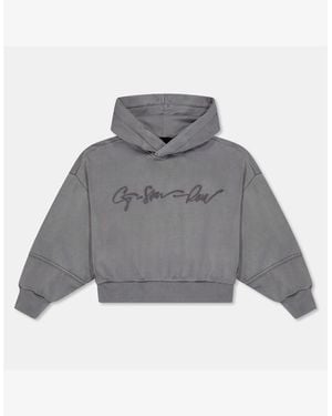 G-Star Ovs Hoodyd Sw G - Grey