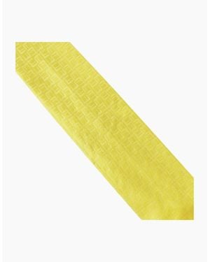 dunhill Tie - Yellow
