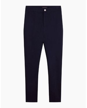 Ted Baker Felinda Fly Front Stretch Leggings - Blue