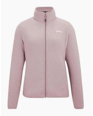 Regatta Ladies Clemence Iv Full Zip Fleece - Pink