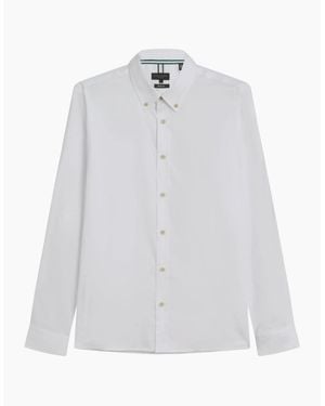Ted Baker Allardo Regular Premium Oxford Shirt - White
