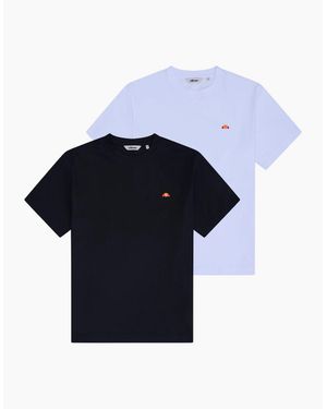 Ellesse Atila Tee (2 Pack) - Blue