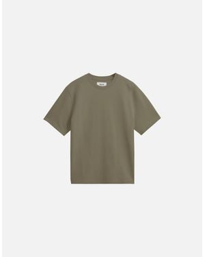 Wax London Dean Jolt Slub T-Shirt - Green