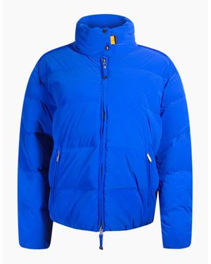 Parajumpers Pia Kos Bright Down Jacket Polyamide - Blue