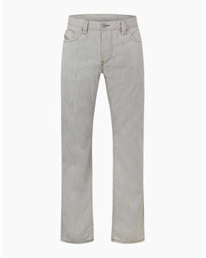 DIESEL Markee Pantaloni Straight Jeans - Grey