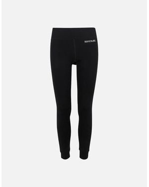 Regatta Ladies Thermal Stretch Leggings - Black
