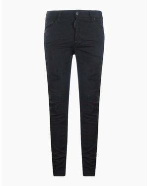 DSquared² Cool Guy Jean Reinforced Ripped Jeans - Blue