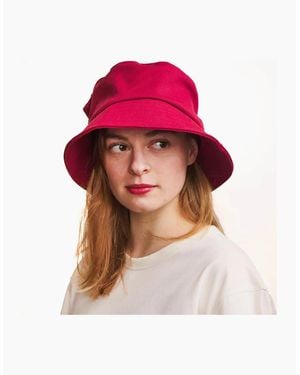 SealSkinz Lynford Waterproof Canvas Bucket Hat - Pink