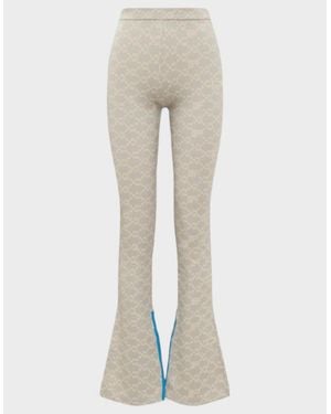 Off-White c/o Virgil Abloh Monogram Split Leggings - Natural