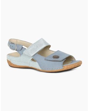 Waldläufer Harriet Sandals - Blue