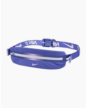 Nike 4.0 Slim Logo Waist Bag - Blue